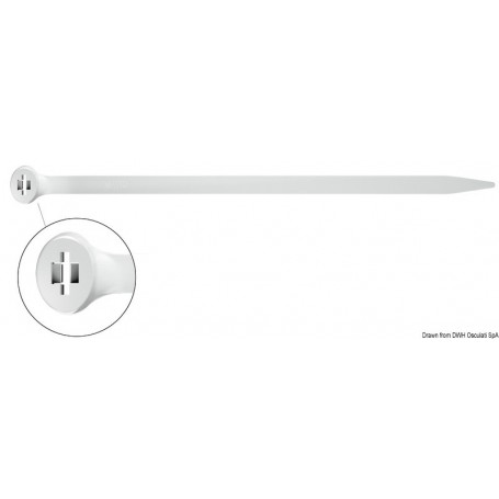 Colliers 2-Lock ® avec fermeture en inox AISI 316 Colliers de serrage 8033137106446 18.042.00