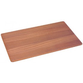 PLATEAU TABLE TECK 41x70cm