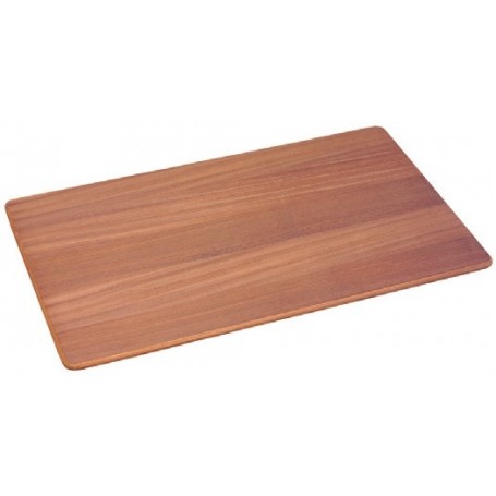 PLATEAU TABLE TECK 41x70cm