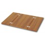 PLATEAU TABLE PLIABLE TECK