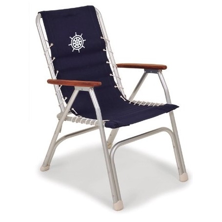 FAUTEUIL PLIANT MARATHON DOSSIER HAUT