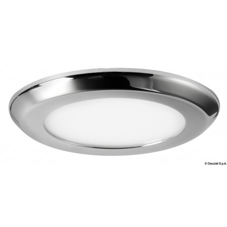 Plafonnier LED sans encastrement Luna - Osculati Eclairage intérieur 8033137058592 13.410.01