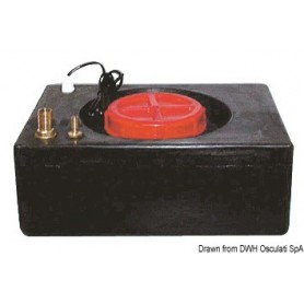 Kit pour rendre la machine à glaçons indépendante du réseau d'eau. - Indel - Isotherm frigo camping car 8033137154959 50.840.01