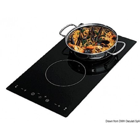 Plan de cuisson en vitrocéramique à induction - Can plaque chauffante et cuisinière 8033137154515 50.707.90