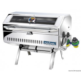 Barbecue "Catalina Infrared" avec technologie de grillage aux rayons infrarouges - Magma Europe barbecue pour camping car 883790