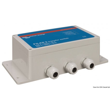 Commutateur automatique Victron - Victron Energy Chargeurs batteries & répartiteurs de charges bateau camping car 8033137090387 