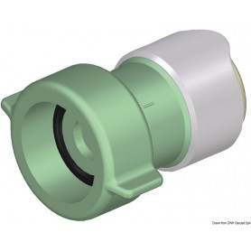 Embout à visser à l’arrière du régulateur de pression New Edge et Classic EVO Lot de 10 - Whale Pompes à eau , groupe d'eau  17.