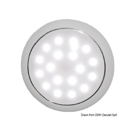 Plafonnier LED sans encastrement Day/Night - Osculati 803313705672713.408.11