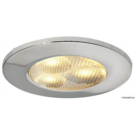 Plafonnier LED Montsarrat à encastrer - Osculati Version:Spot Monserrat inox poli 803313708457713.445.11