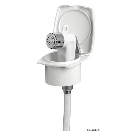 Coffret douche New Edge avec douche Boris - Osculati