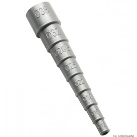 Adaptateur universel avec embout - Osculati Vannes & Raccords plomberie 8033137097553 17.175.38