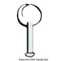 Pivots en inox Visserie 8033137125041 37.106.18A