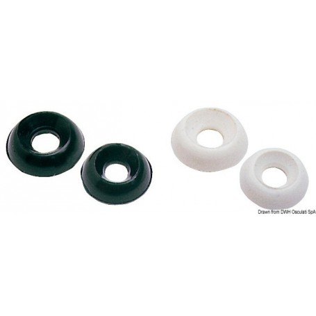 Rondelles cuvette bombées Visserie 8033137125911 37.322.04BI