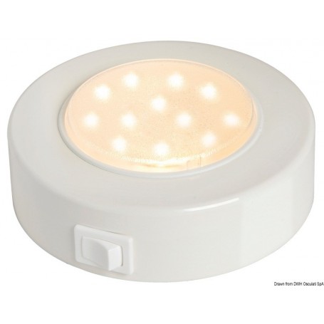 Plafonnier LED à encastrer BATSYSTEM Sun - Batsystem Eclairage intérieur 8033137085130 13.831.20