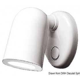 Spot halogène BATSYSTEM Tube  - Batsystem 733264000730313.868.10