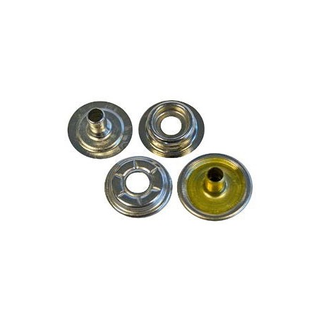 BROCHE BRONZE CHROMEE réf 90210132