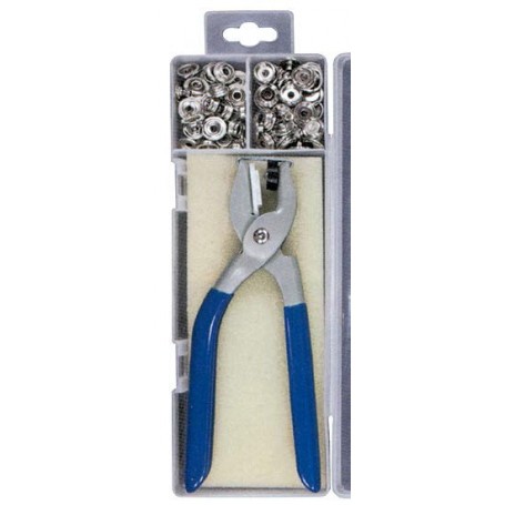 KIT PRESSION POUR TOILE AVEC PINCE