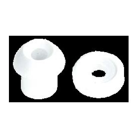 Fixation capote blanche 