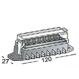BOITE PORTE FUSIBLES 