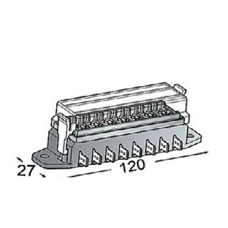 BOITE PORTE FUSIBLES 