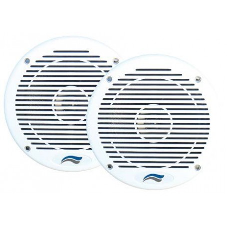 PAIRE DE HAUT-PARLEURS BL.80W 130MM