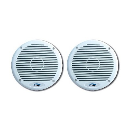 PAIRE DE HAUT-PARLEURS  80W 165MM