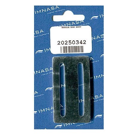 Boucle inox pour harnais Les sangles d'arrimage  20250341