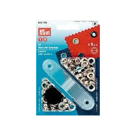 Lot De 5 Boutons-pression à Ressort Pour Tube - 8,3x8mm, Acier Au Manganèse, Pour Kayak, Tente, Auvent