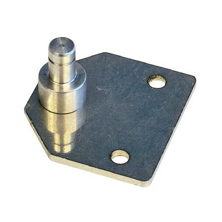 SUPPORT PLAT 45x35 A/VIS INOX M8 réf 13000097