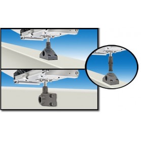 SUPPORT VERTICAL / HORIZONTAL BARBECUE