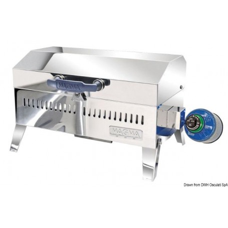 Barbecue à gaz MAGMA Adventurer - Magma Europe barbecue pour camping car 88379108404 48.511.14