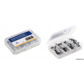 Fusibles verre assortis - Osculati Fusibles & Porte fusible 8033137086496 14.153.00