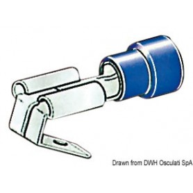 Cosses faston Piggy-Back doubles pré-isolées 6,3 mm Cosses et Cables électriques 8033137204494 14.186.26