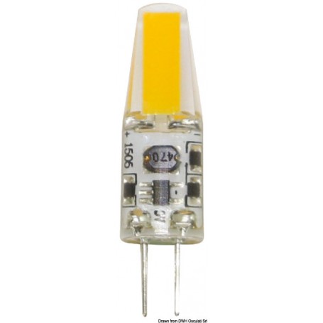 Ampoule LED - culot G4 éclairage 360° ampoule-led-basse-consommation-12-24V 8033137062384 14.450.18
