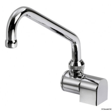 Bec rabattable avec brise-jet - Osculati Eviers Lavabos et Robinets  17.046.40