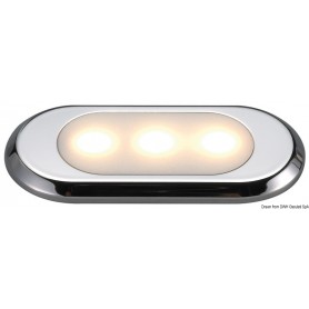 Feu de courtoisie Oculus ultraplat - Osculati Eclairage intérieur 8033137083235 13.178.10