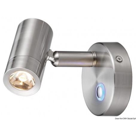 Spots LED dimmables - Osculati Eclairage intérieur 8033137059179 13.439.55