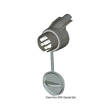 Adaptateurs pour prises de chariots accessoires remorque  14.190.50