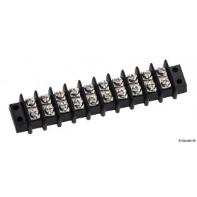 Bornier en bakélite haute isolation - Osculati Fusibles & Porte fusible 8033137089107 14.206.21