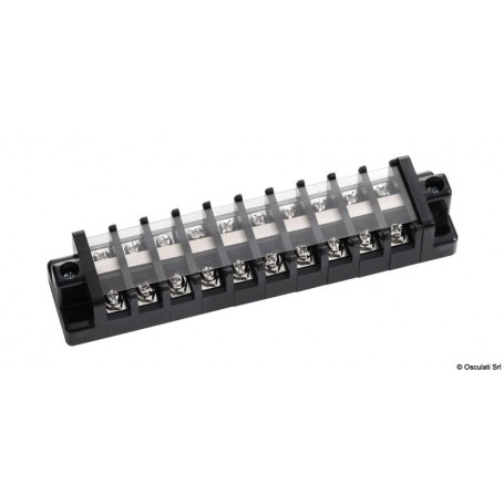 Bornier pour raccordements électriques - Osculati Fusibles & Porte fusible 8033137089152 14.206.35