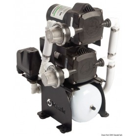 Système autoclave haut débit WHALE - Whale Pompes à eau , groupe d'eau 8033137096402 16.702.12