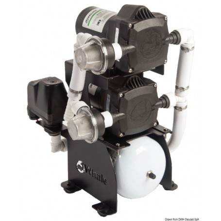 Système autoclave haut débit WHALE - Whale Pompes à eau , groupe d'eau 8033137096402 16.702.12