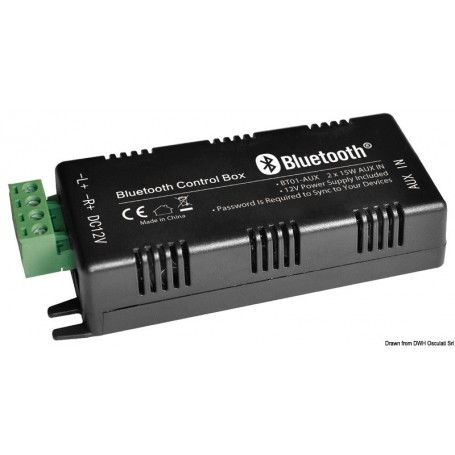 Bluetooth stereo/amplifiers - Osculati Autoradio et enceintes stéréo 8033137063237 29.749.02