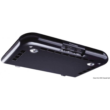 Hotte d'aspiration DOMETIC sans évacuation extérieure   - Dometic plaque chauffante et cuisinière 8033137153730 50.236.13