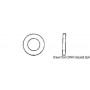 Rondelles plates normales UNI 6592 DIN 125 Visserie 8033137179600 A4-125-03