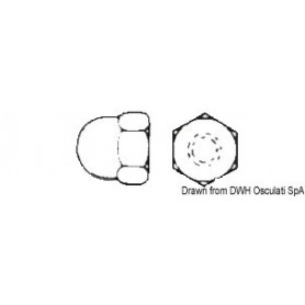 Ecrous borgnes Inox A4 Visserie 8033137179747 A4-1587-04