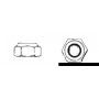 Ecrous hexagonaux indésserables type haut DIN 982 8033137182259A4-982-04