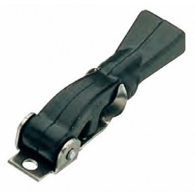 LOQUET POIGNEE FLEXIBLE MONOBLOC CAOUTCHOUC