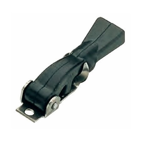 LOQUET POIGNEE FLEXIBLE MONOBLOC CAOUTCHOUC