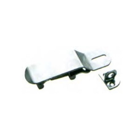 FERMETURE INOX AJUSTABLE 120x30 mm 